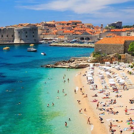 Luxury Bonbon Next To Banje Beach And Old Town, Great Location Dubrovnik Dış mekan fotoğraf