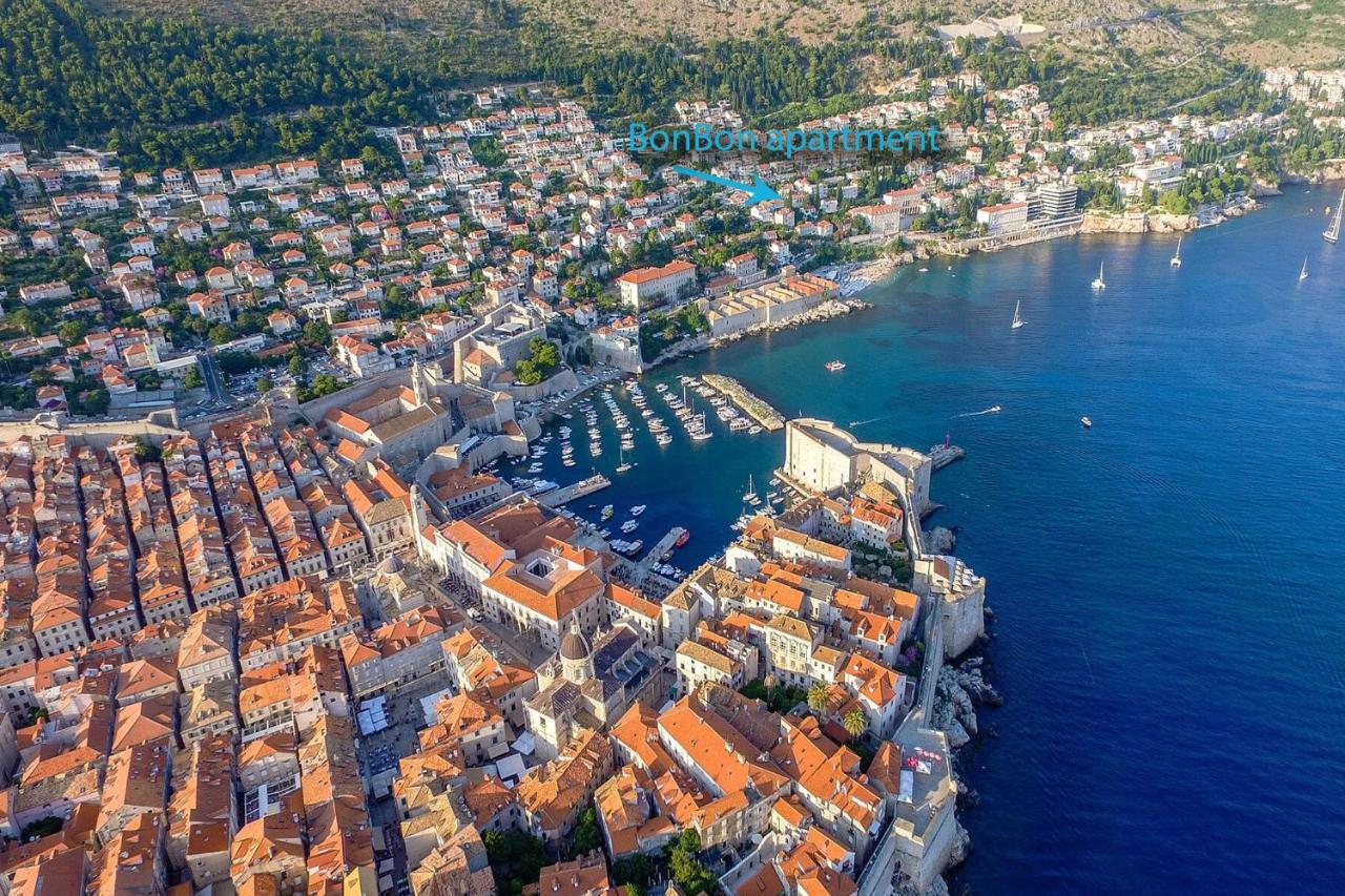 Luxury Bonbon Next To Banje Beach And Old Town, Great Location Dubrovnik Dış mekan fotoğraf