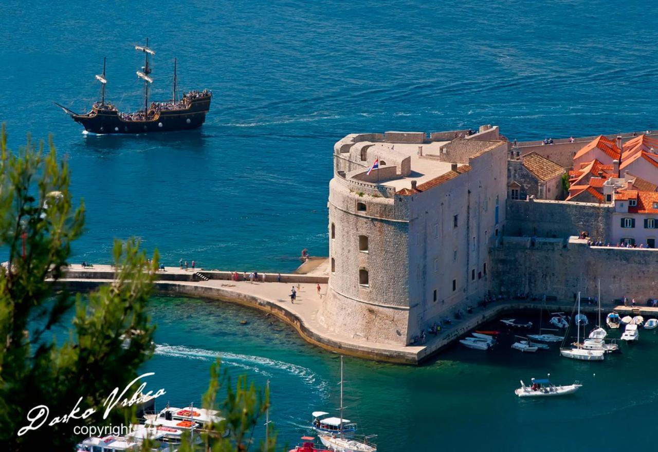 Luxury Bonbon Next To Banje Beach And Old Town, Great Location Dubrovnik Dış mekan fotoğraf